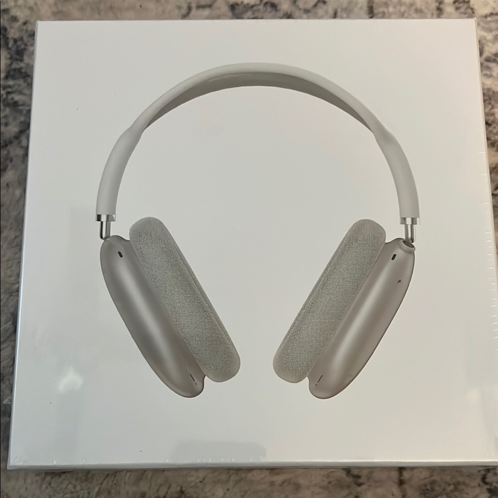 Apple On-Ear Headphones - Silver